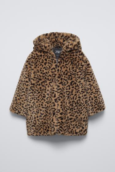 Zara ANIMAL PRINT COAT - Leopard - Image 0