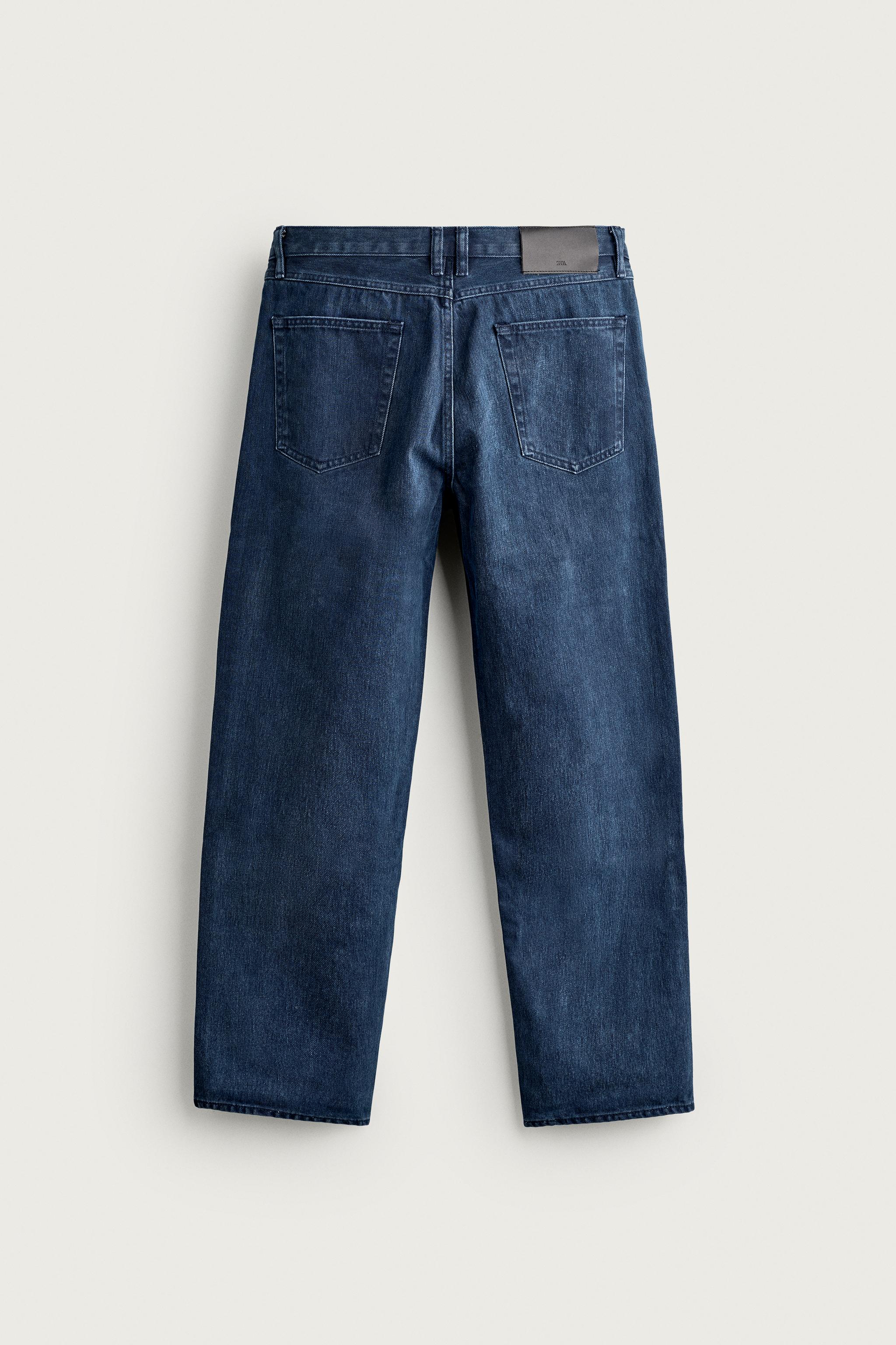 REGULAR FIT JEANS — Indigo