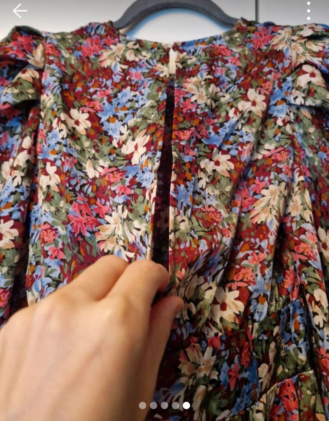 PRINTED MINI DRESS - Image 2