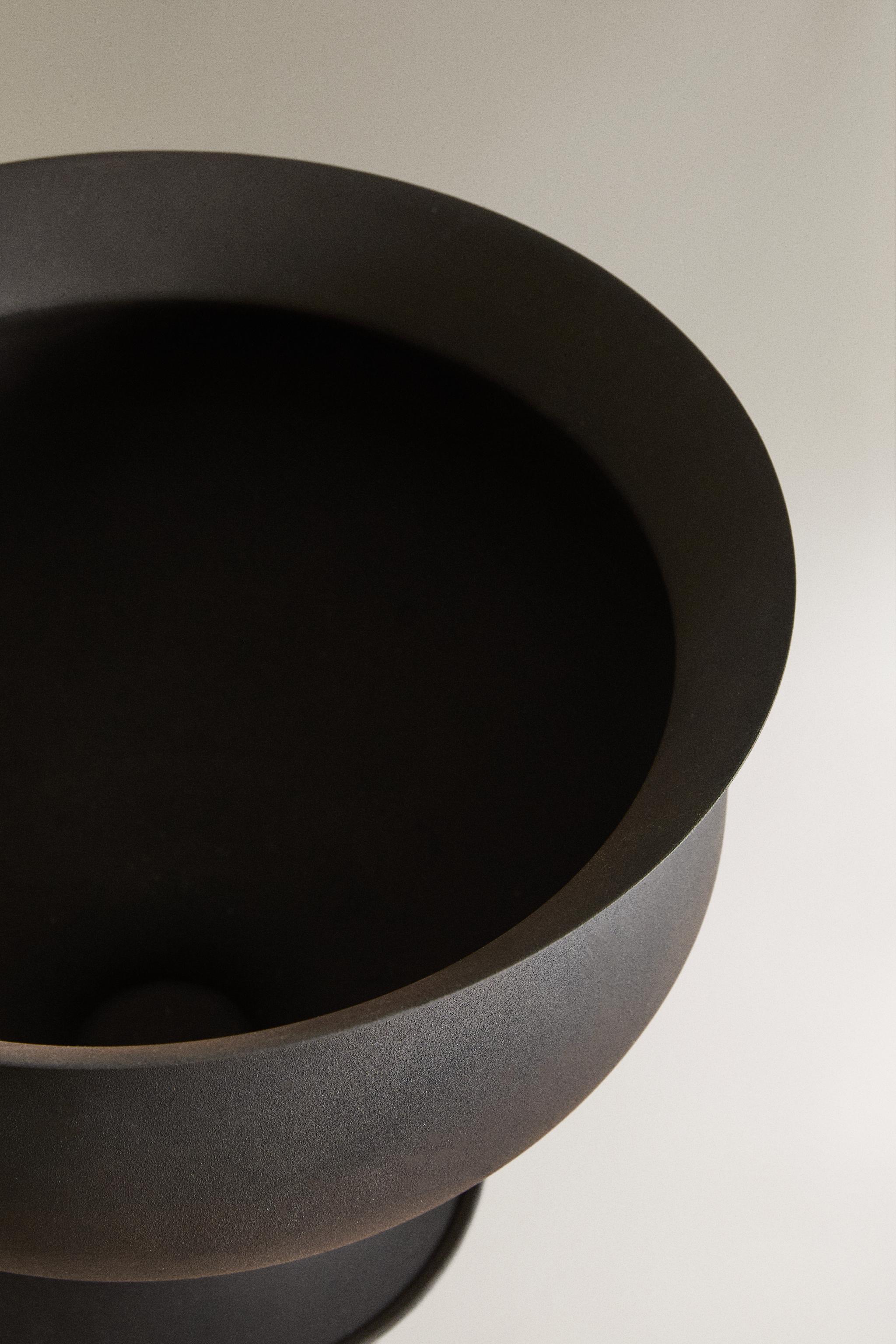 GRAND POT MÉTALLIQUE
