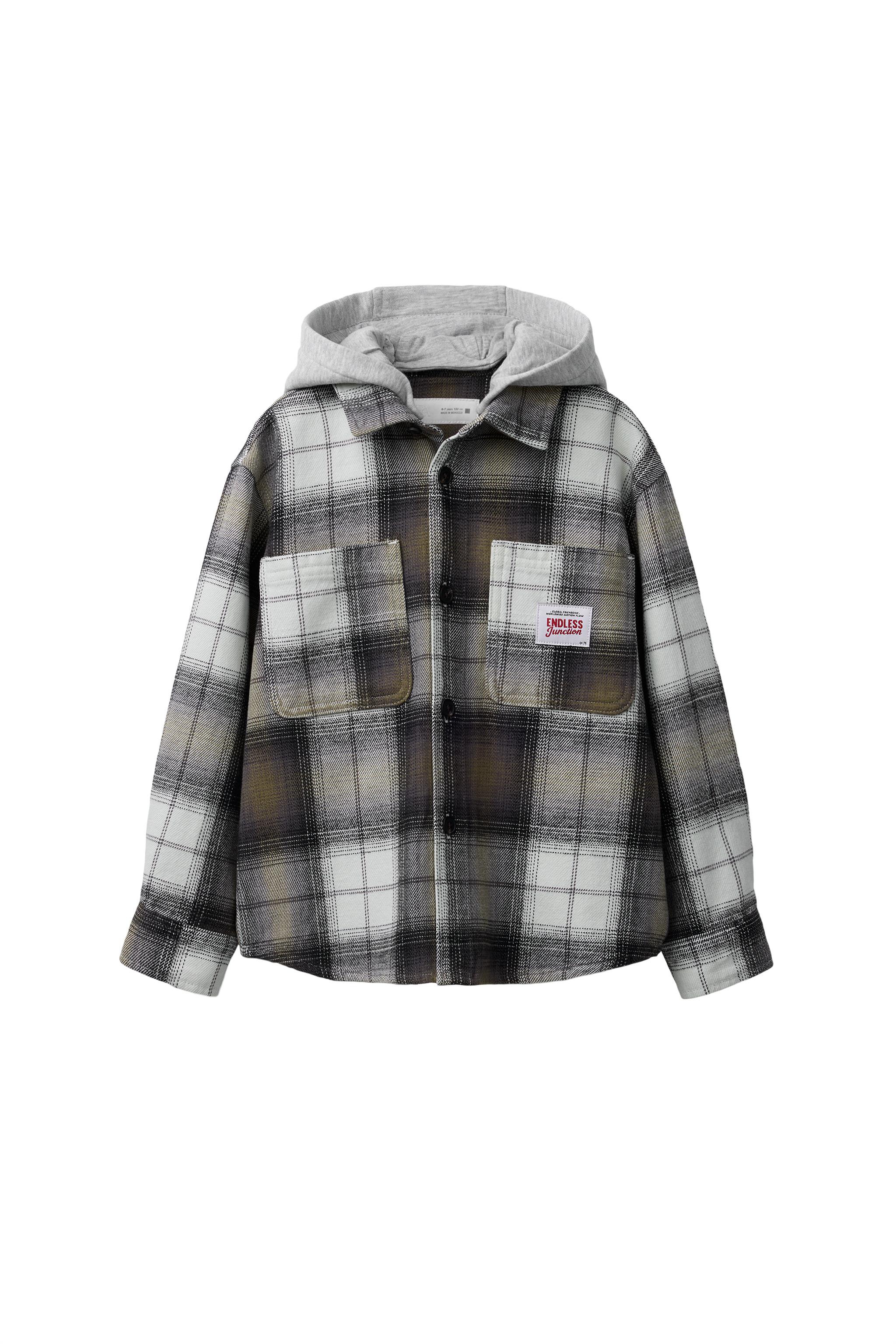 Felpa Cappuccio Ragazzo Pile Plaid Felpa Con Cappuccio A Quadri GEEK Lighting Per Ragazzi Giacca 1162428 Felpa Cappuccio Ragazzo Pile Plaid Felpa Con Cappuccio A Quadri GEEK Lighting Per Ragazzi Giacca 1162428