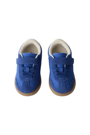 RETRO BAREFOOT SNEAKERS — Blue 2
