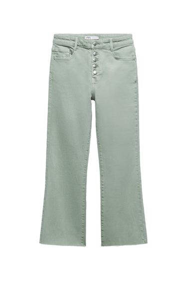 Z1975 FLARE HIGH-RISE CROPPED JEANS