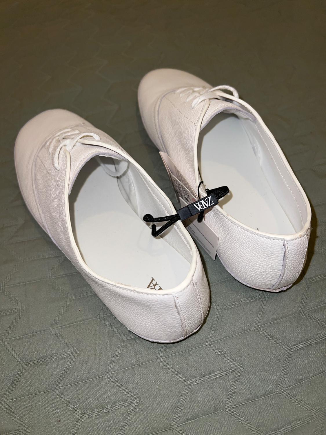 LEATHER DERBY TRAINERS - Image 2
