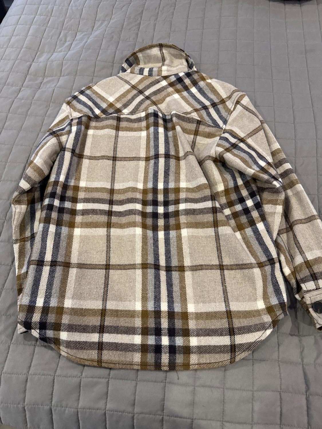 PLAID OVERSHIRT - Image 2