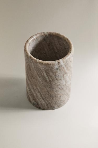 POT À USTENSILES MARBRE - Grisâtre de Zara - Image 1