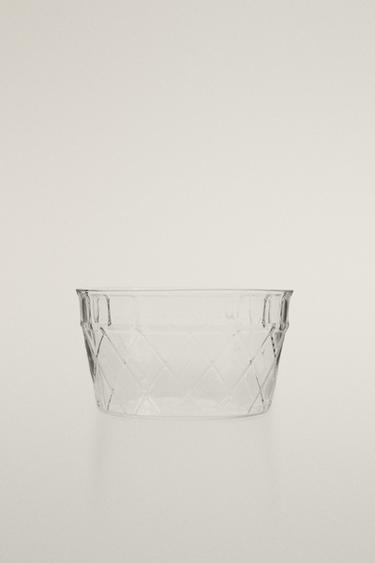 COUPE À GLACE EN BOROSILICATE - Transparent de Zara