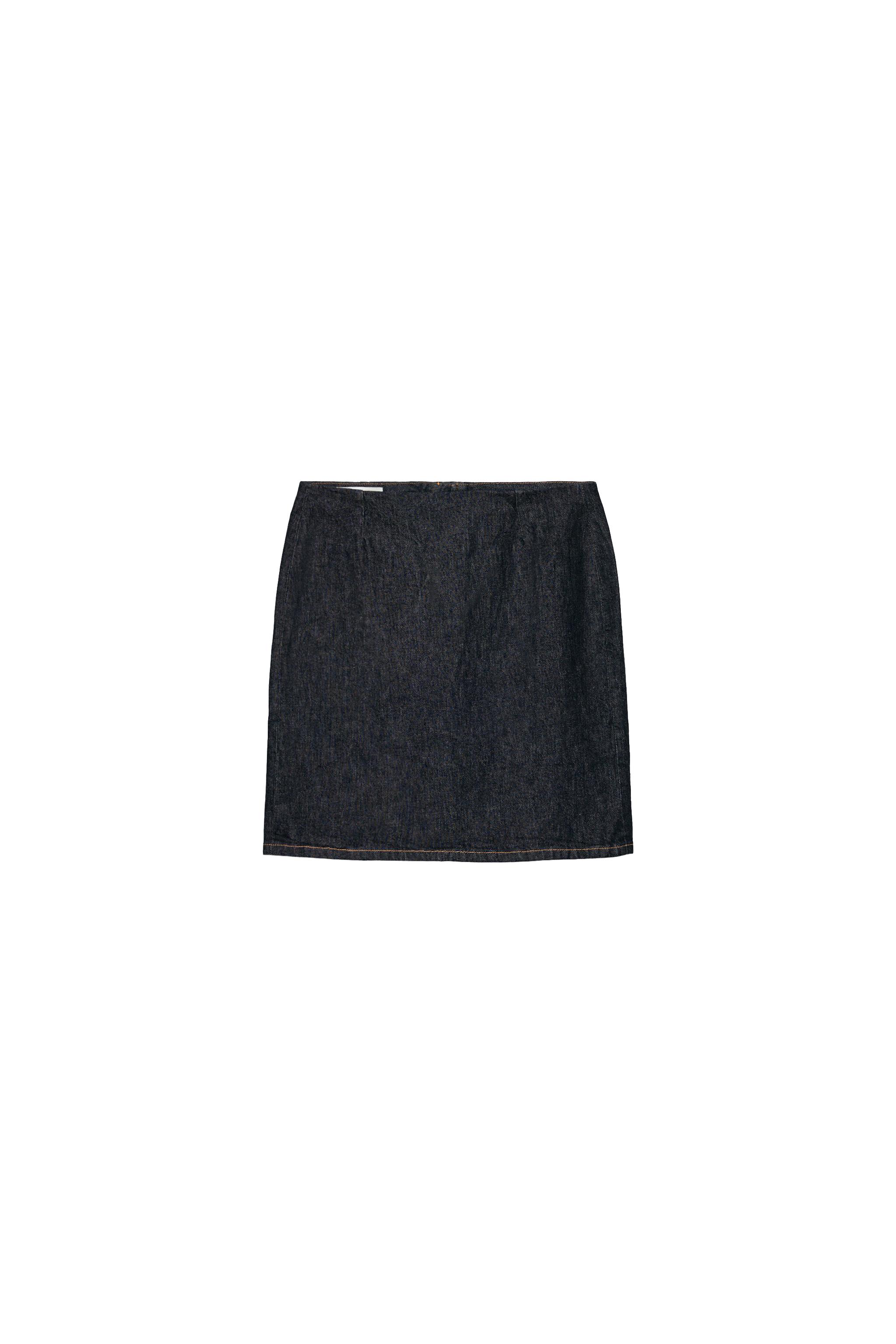 FALDA TRF DENIM