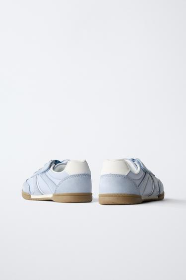 RETRO SNEAKERS - Blue by Zara - Image 5