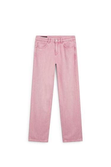 Jean straight taille basse - 146 de Zara