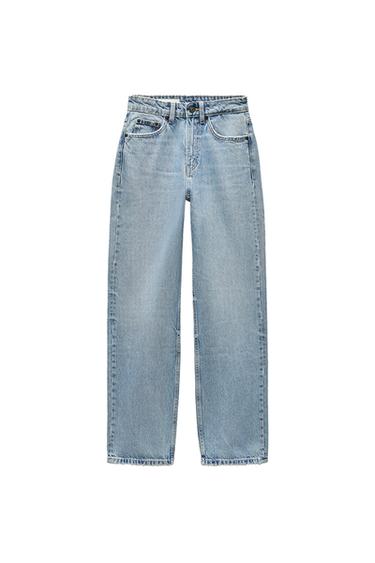 TRF MOM FIT HIGH-WAIST JEANS