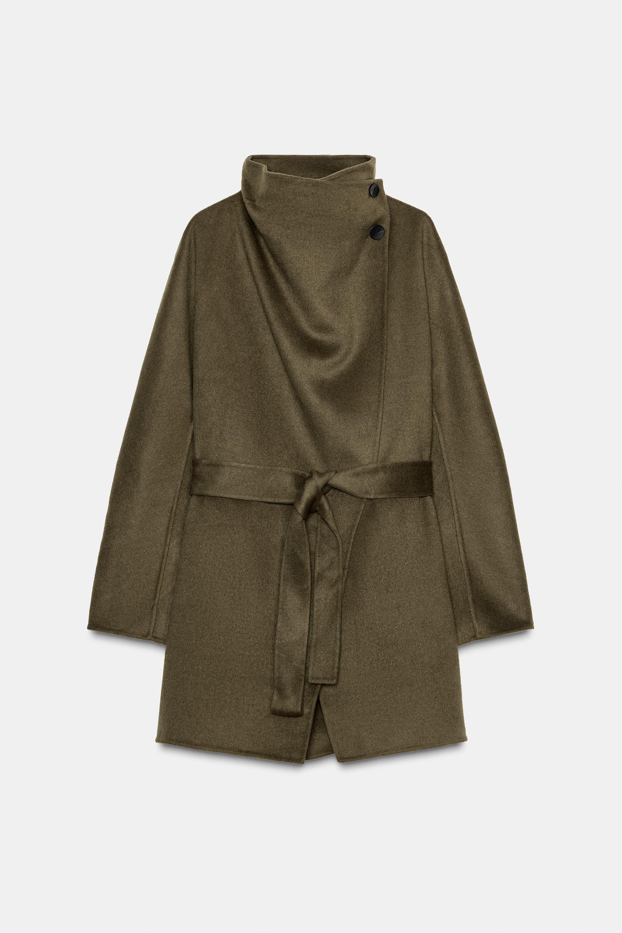 ZARA ウールコート ZARA - ZARA ウール混コート Mサイズの通販 by dress_me_up's