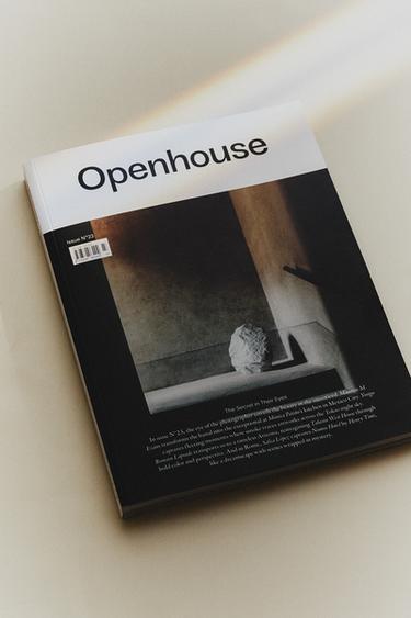 Zara OPENHOUSE MAGAZINE N23 - Black