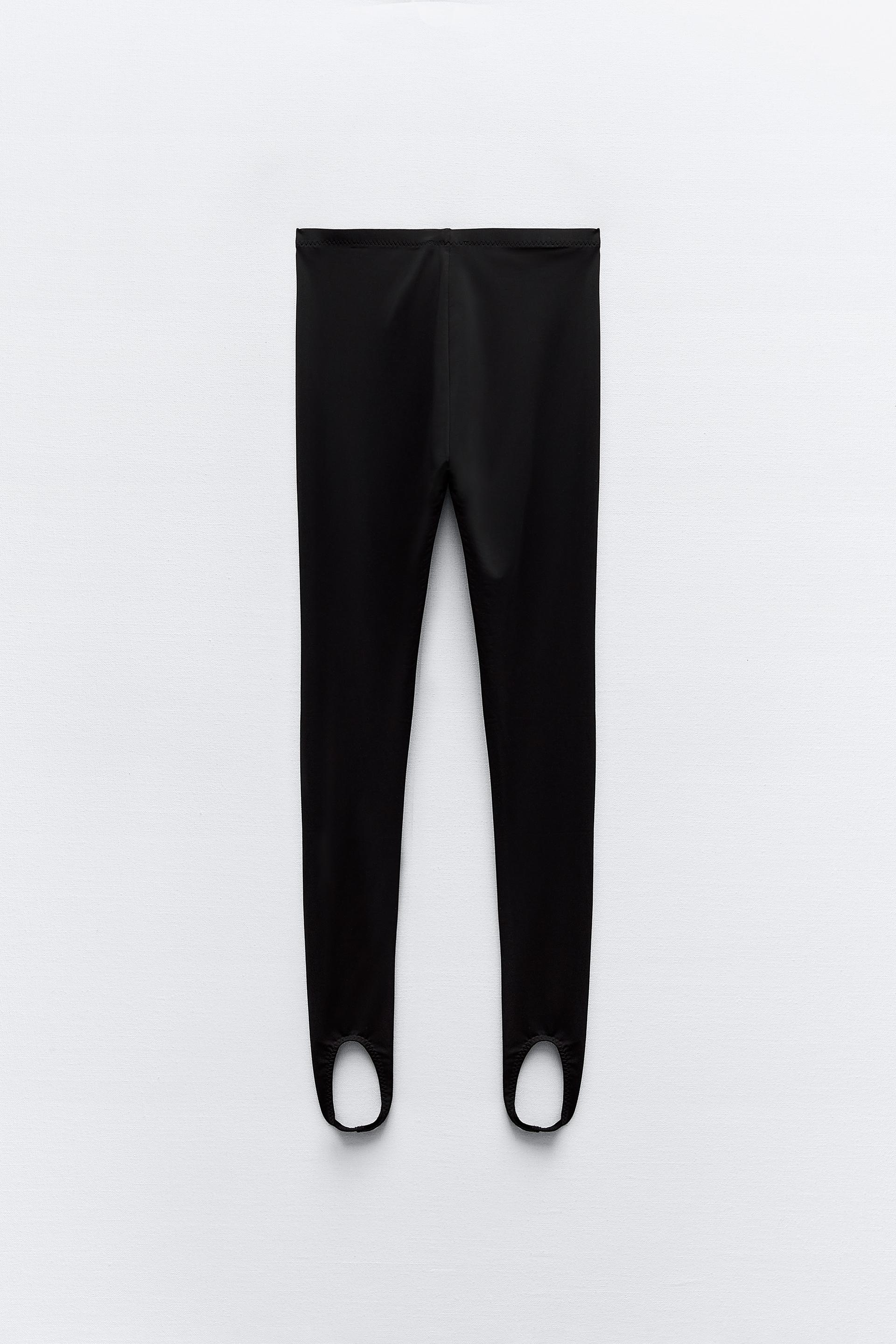 Stirrup leggings BALESPO BC510-200 (polyamide) black size 44 (164)