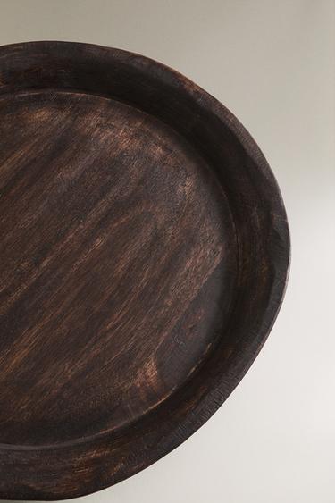 PLATEAU ROND IRRÉGULIER - Chocolat de Zara - Image 2