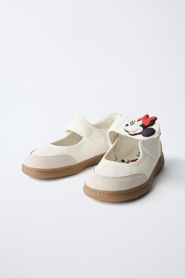MINNIE MOUSE © DISNEY SNEAKERS - White by Zara - Image 2