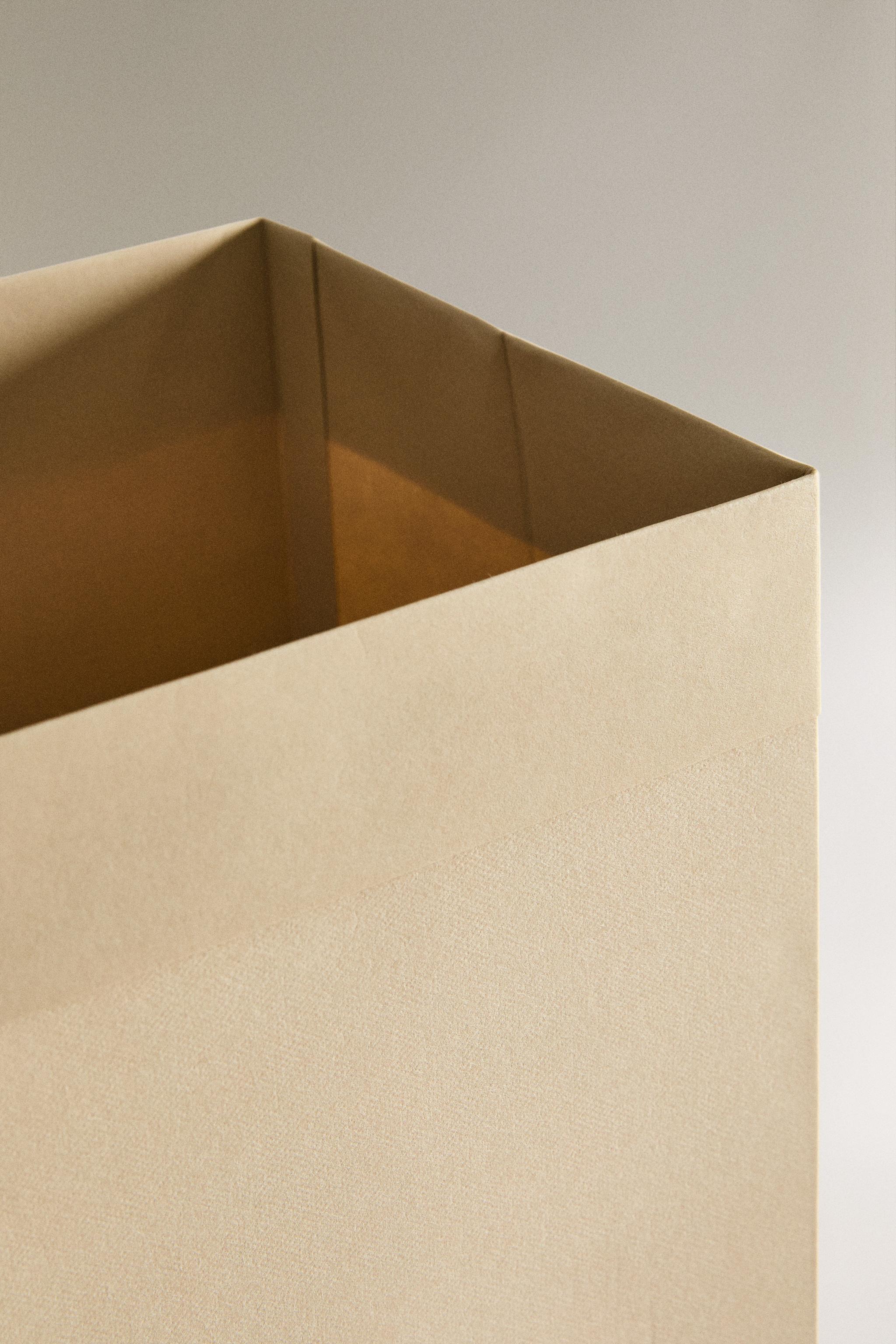 CORBEILLE À PAPIER EN PAPIER