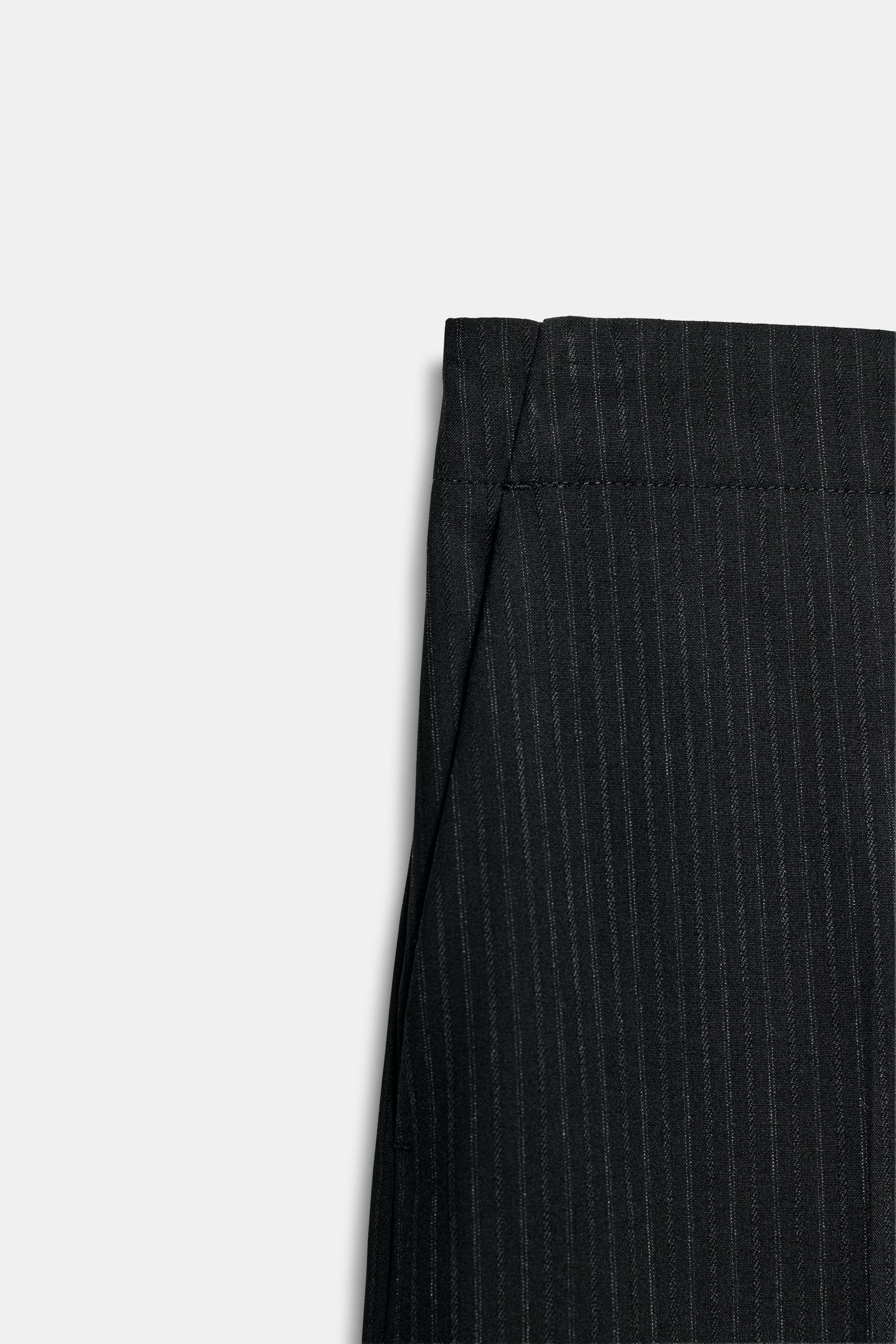 ZW COLLECTION WIDE-LEG STRIPED PANTS