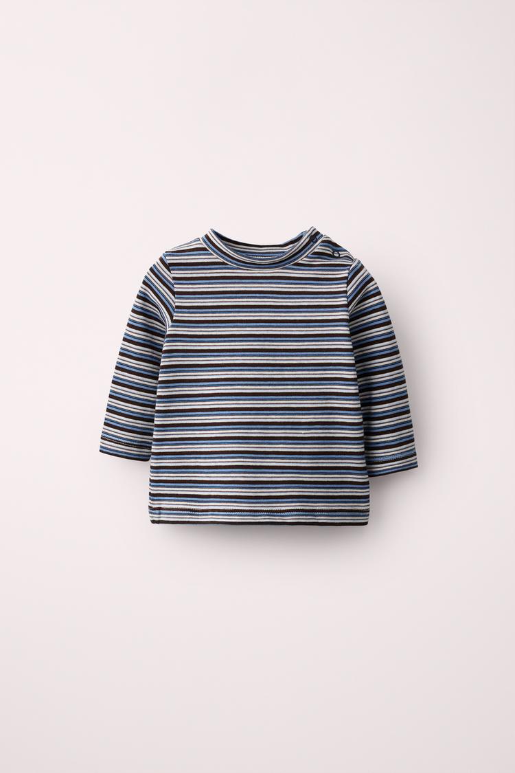 Camiseta rayas created by caramel london x zara