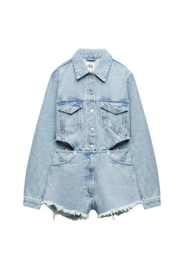 MONO DENIM CUT OUT