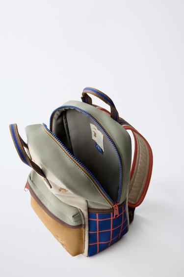 PUPPY BACKPACK - Camel Brown by Zara - Image 3