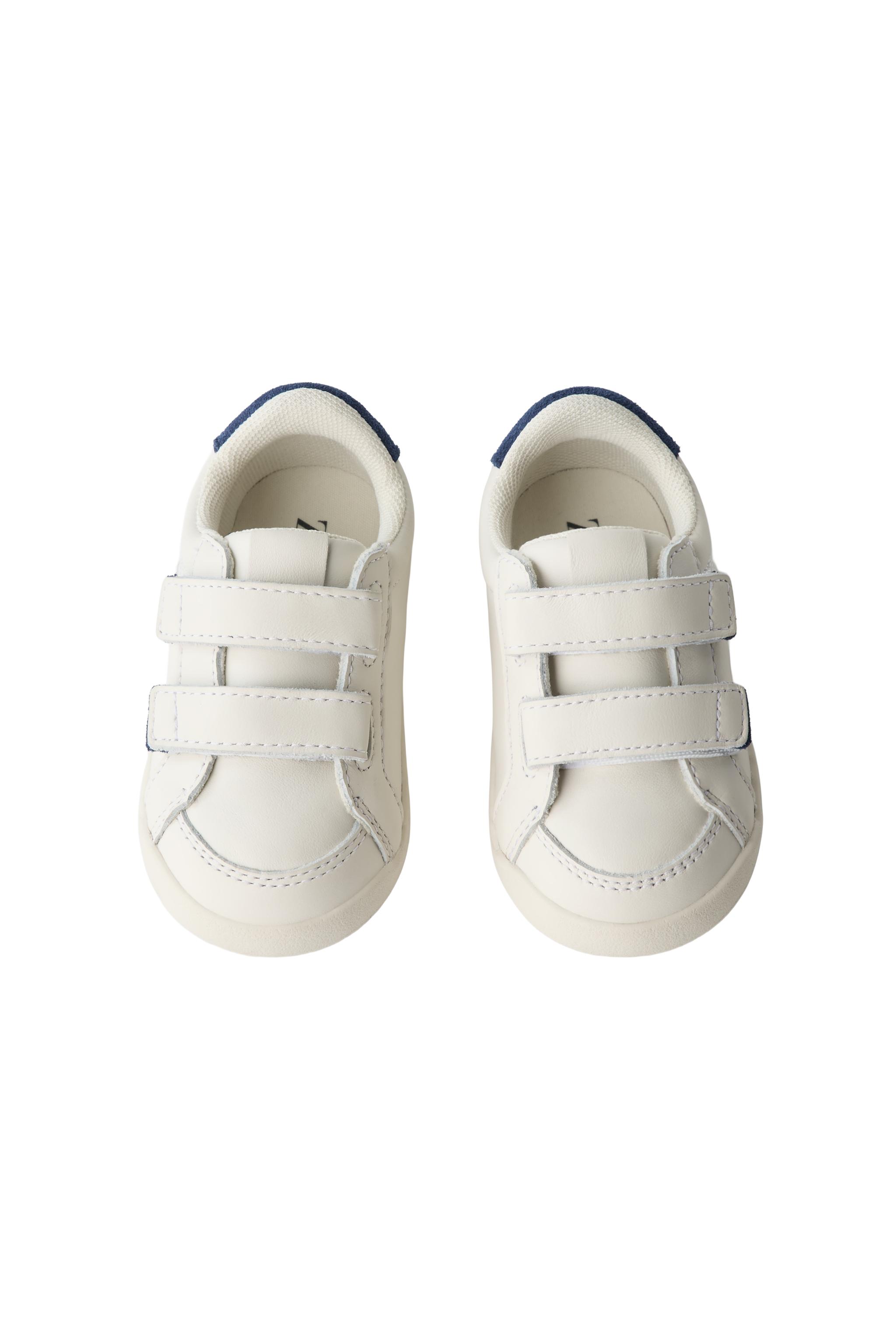 BAREFOOT LEATHER SNEAKERS — Multi-color