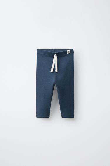 LEGGING CÔTELÉ À ÉTIQUETTE - 474 de Zara - Image 0