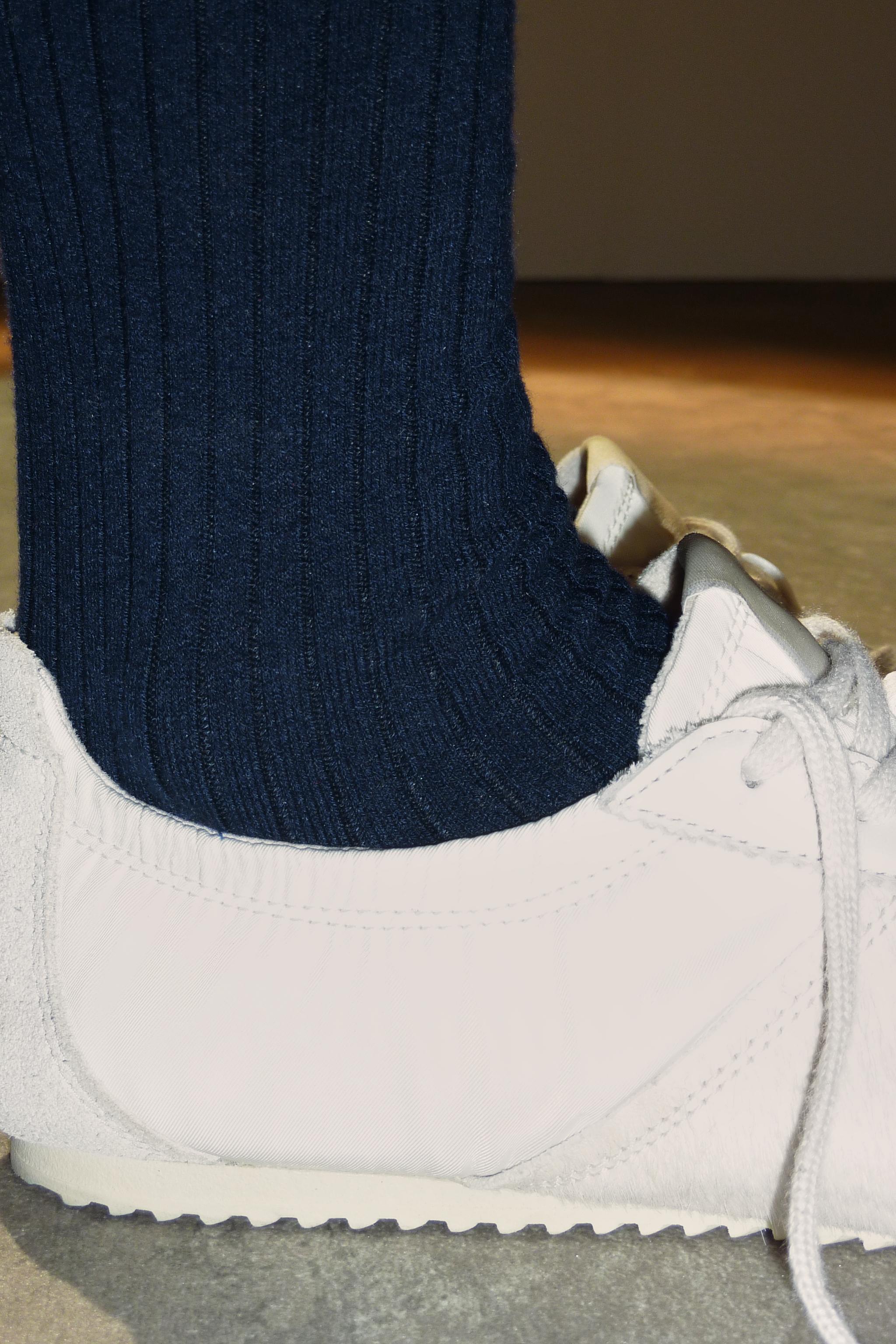 BASIC RIBBED SOCKS