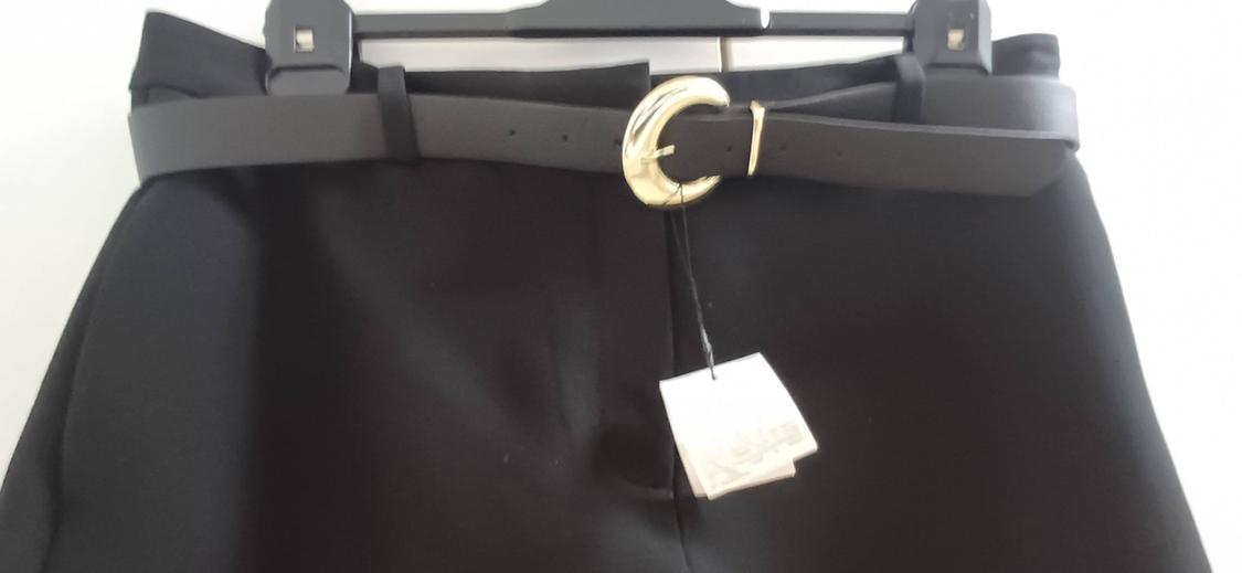 SKORT WITH BELT - Image 2
