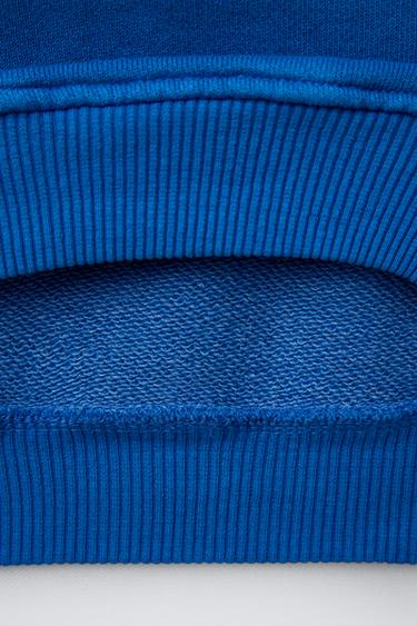 BONILLA A LA VISTA ® X ZARA PRINTED SWEATSHIRT - Bluish by Zara - Image 3
