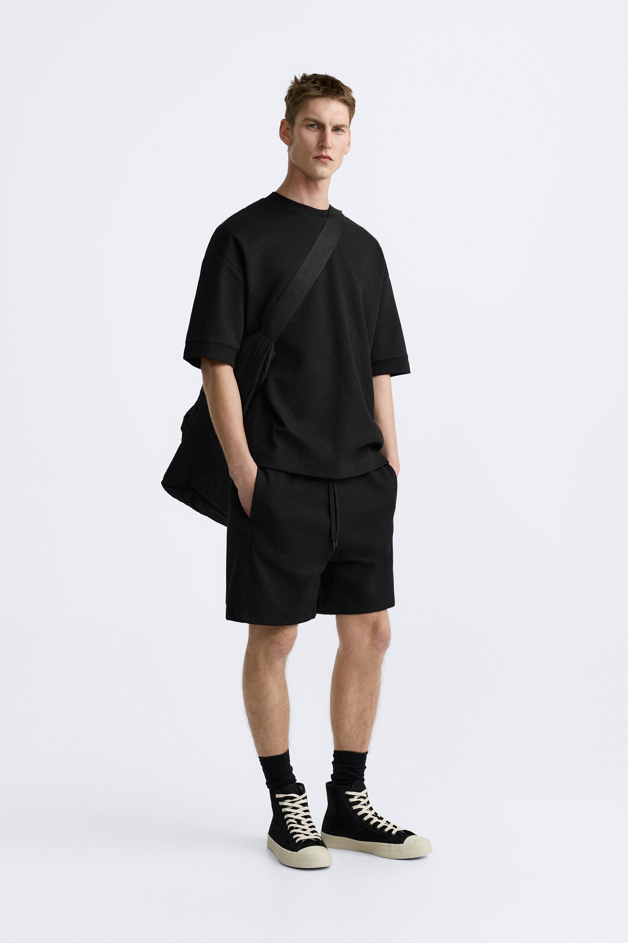 Mens co ord hot sale shorts and shirt