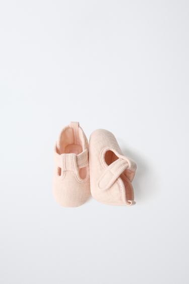 SANDAL-STYLE BOOTIES - Pink by Zara - Image 7