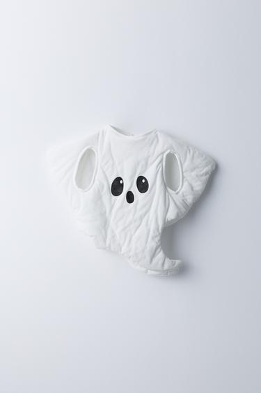 GHOST COSTUME WITH TAIL — White 1