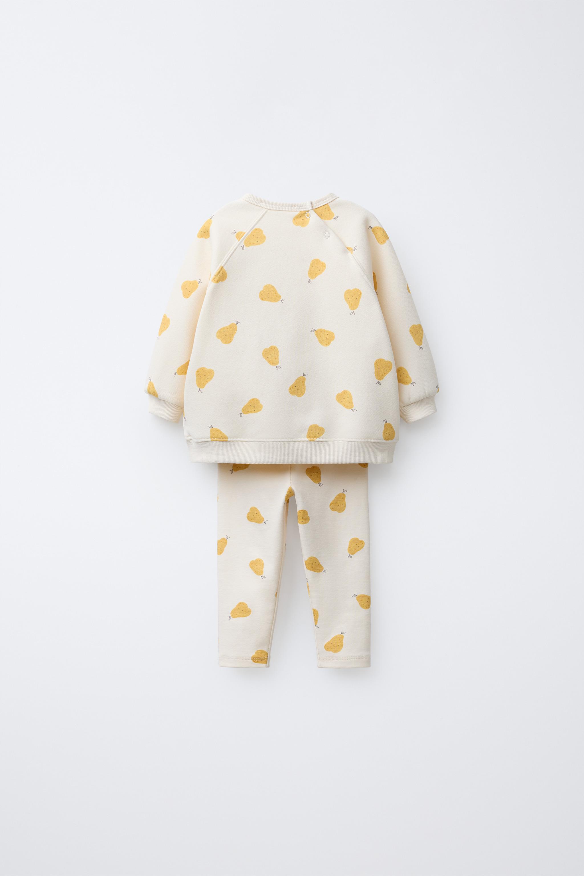 PEARS SWEATSHIRT AND LEGGINGS SET