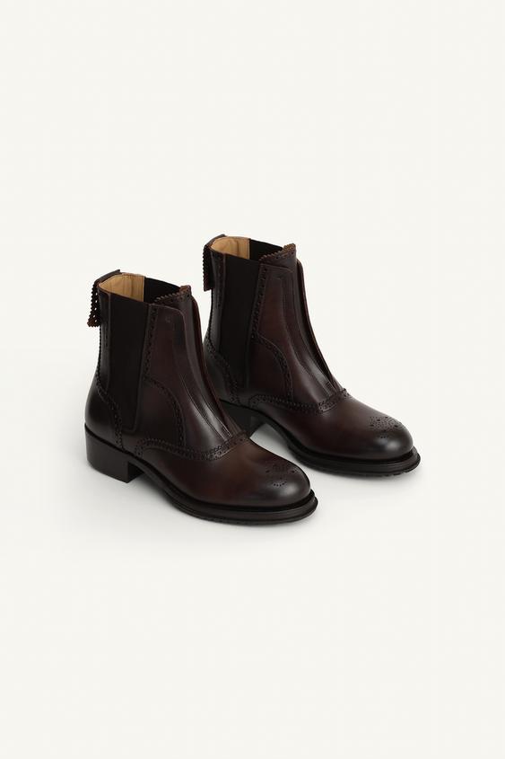 LIMITED EDITION LEATHER CHELSEA BOOTS