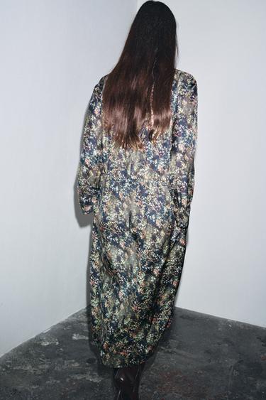 ZW COLLECTION FLORAL PRINT DRESS - Multicoloured by Zara - Image 2