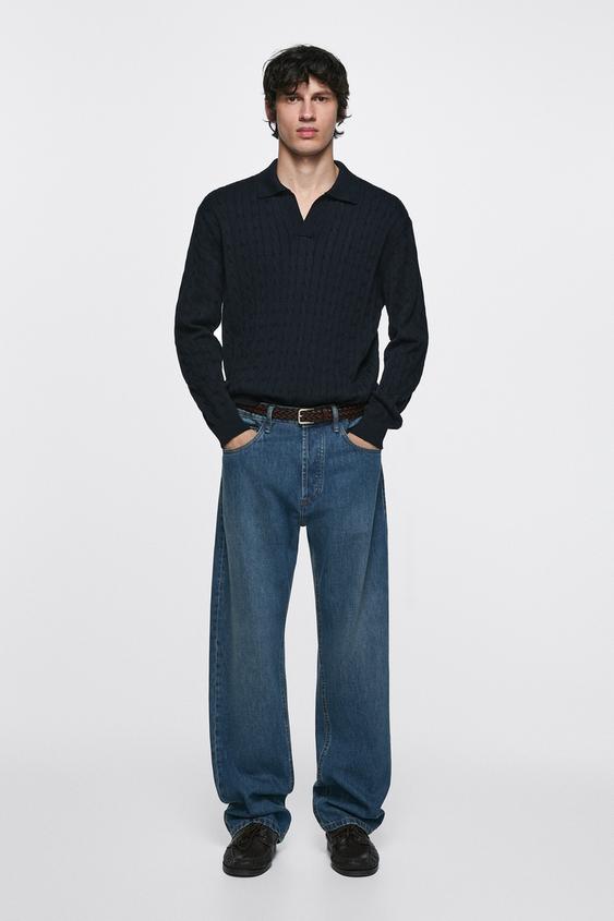 Slim fit cropped jeans from Zara - $130
