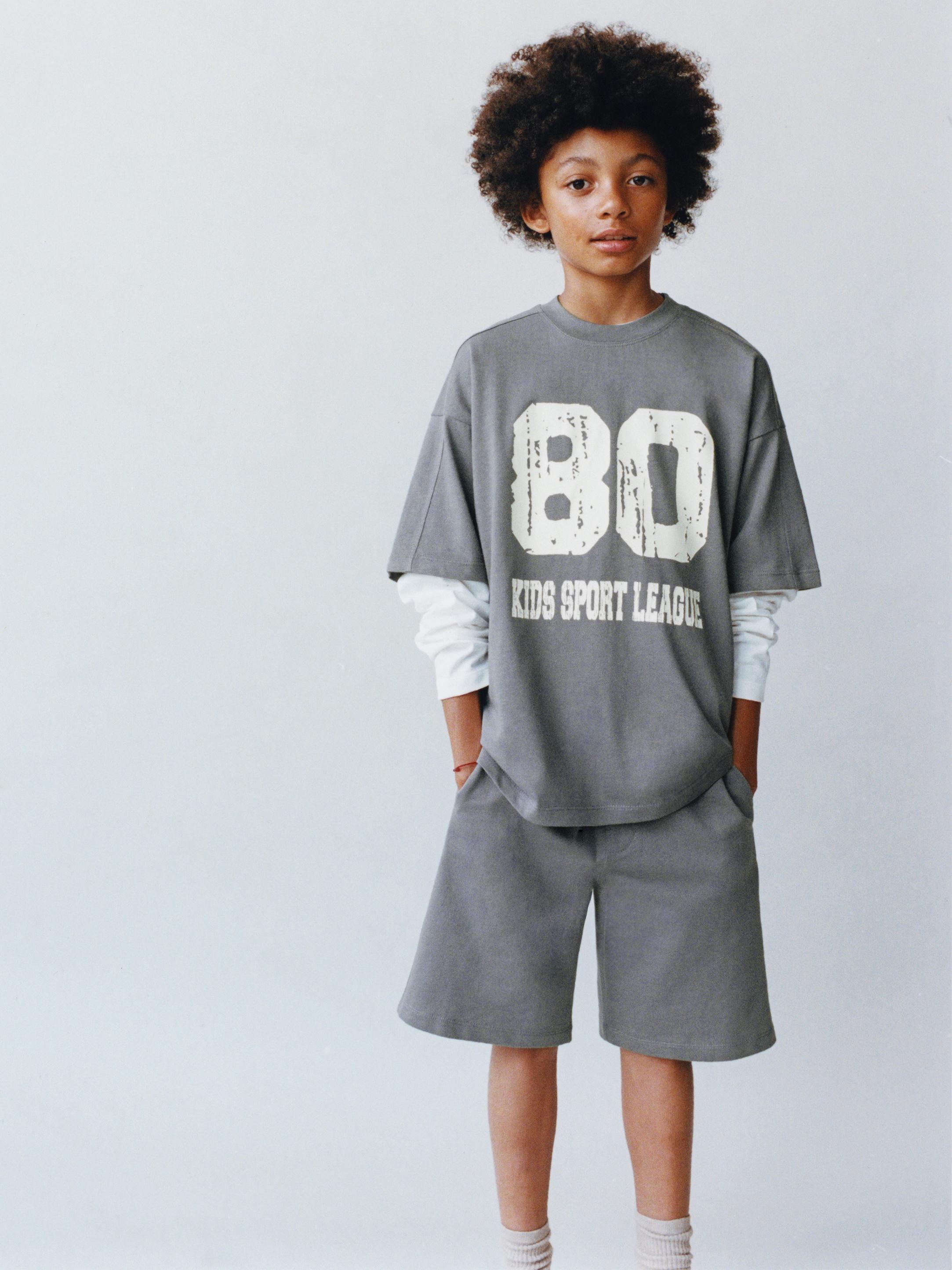 ZARA フォーマル キッズ ノーカラージャケット ショートパンツ セットアップ 子供服 - キッズ | ZARA 日本