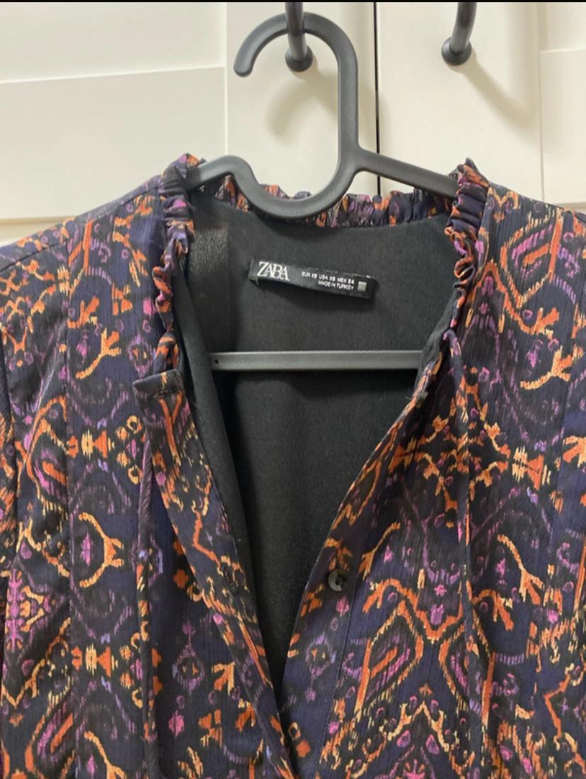 SHORT PRINTED DRESS - Image 3