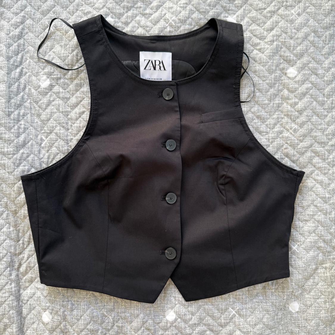CROPPED VEST - Image 5