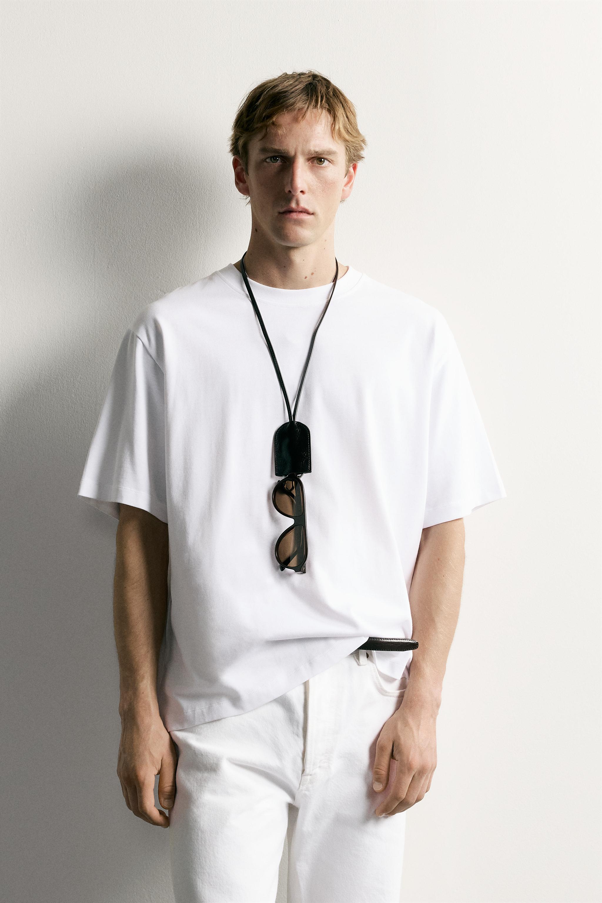 T-SHIRT RELAXED FIT BRODÉ