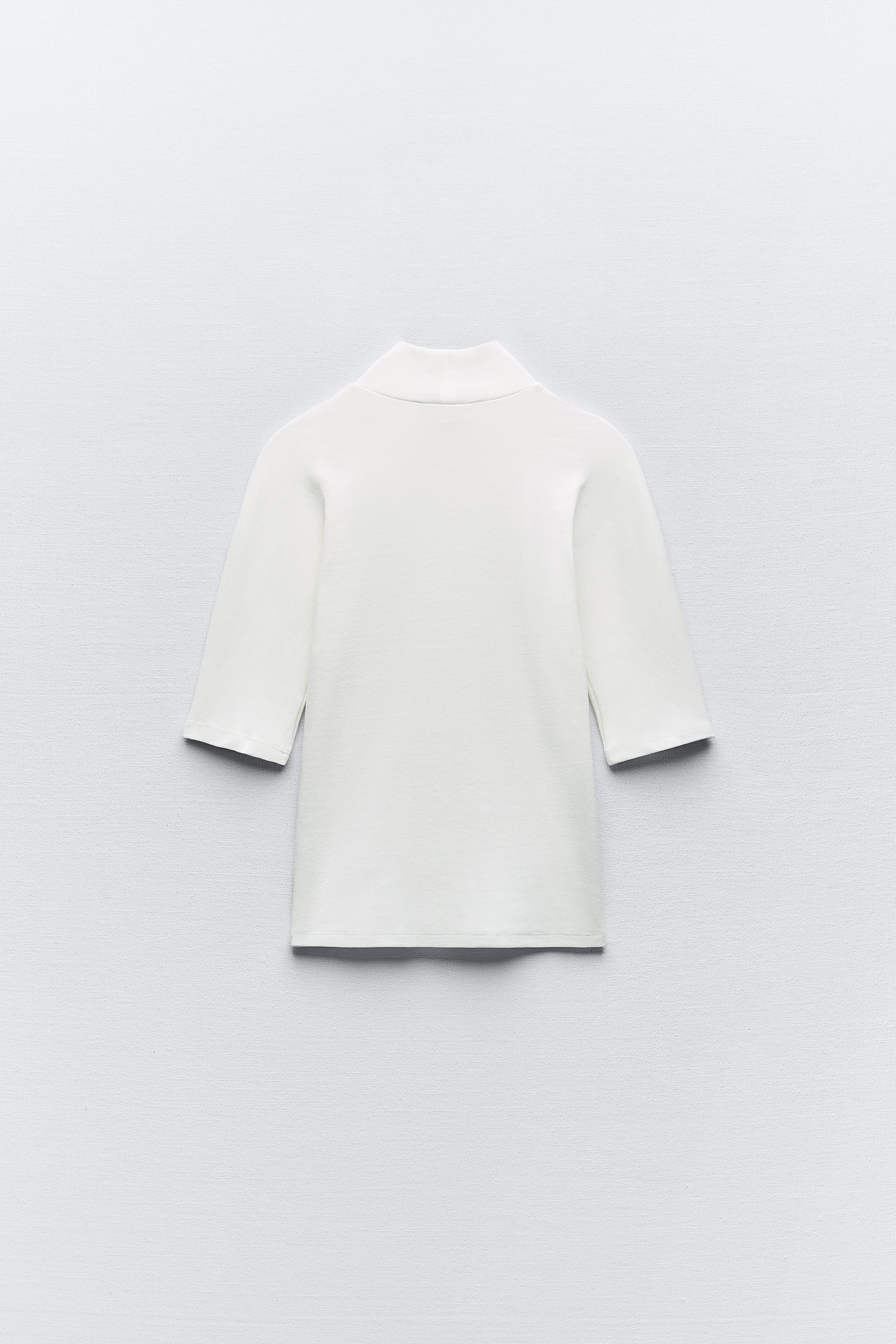 Plus size zara formal cotton pants and cotton white T-shirt mandanifas