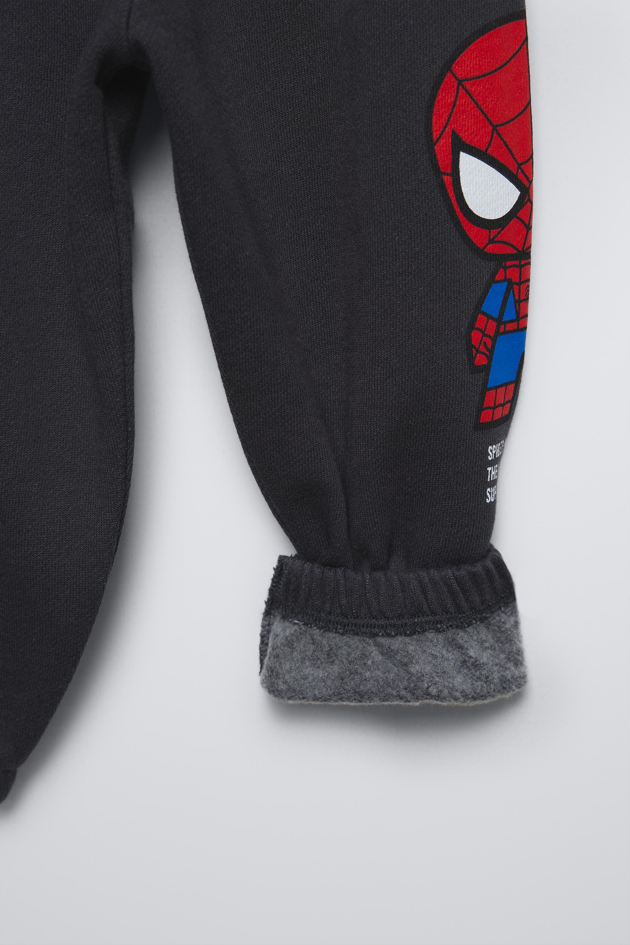 Spider-Man Zara pants selling