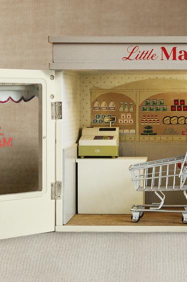 Zara CHILDREN'S MINI SUPERMARKET TOY - 灰色