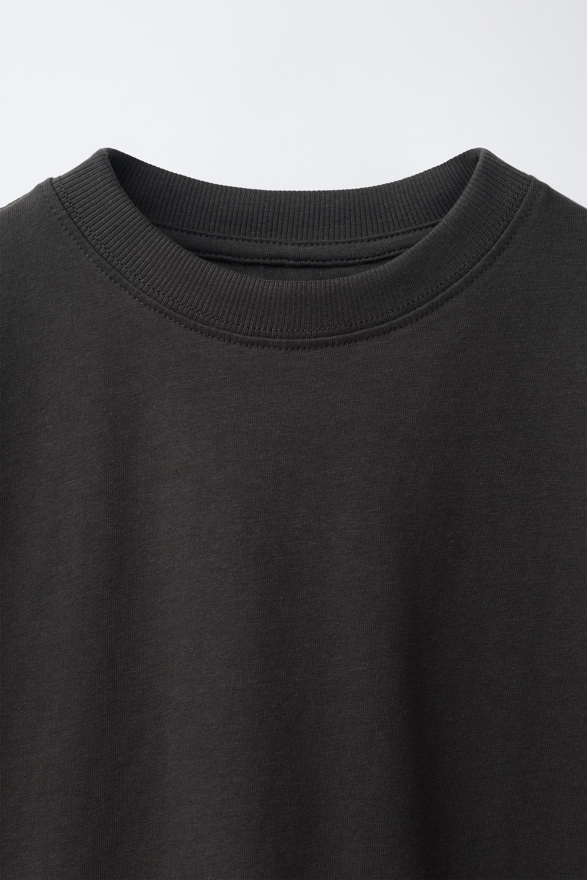 TEXT GRAPHIC T-SHIRT