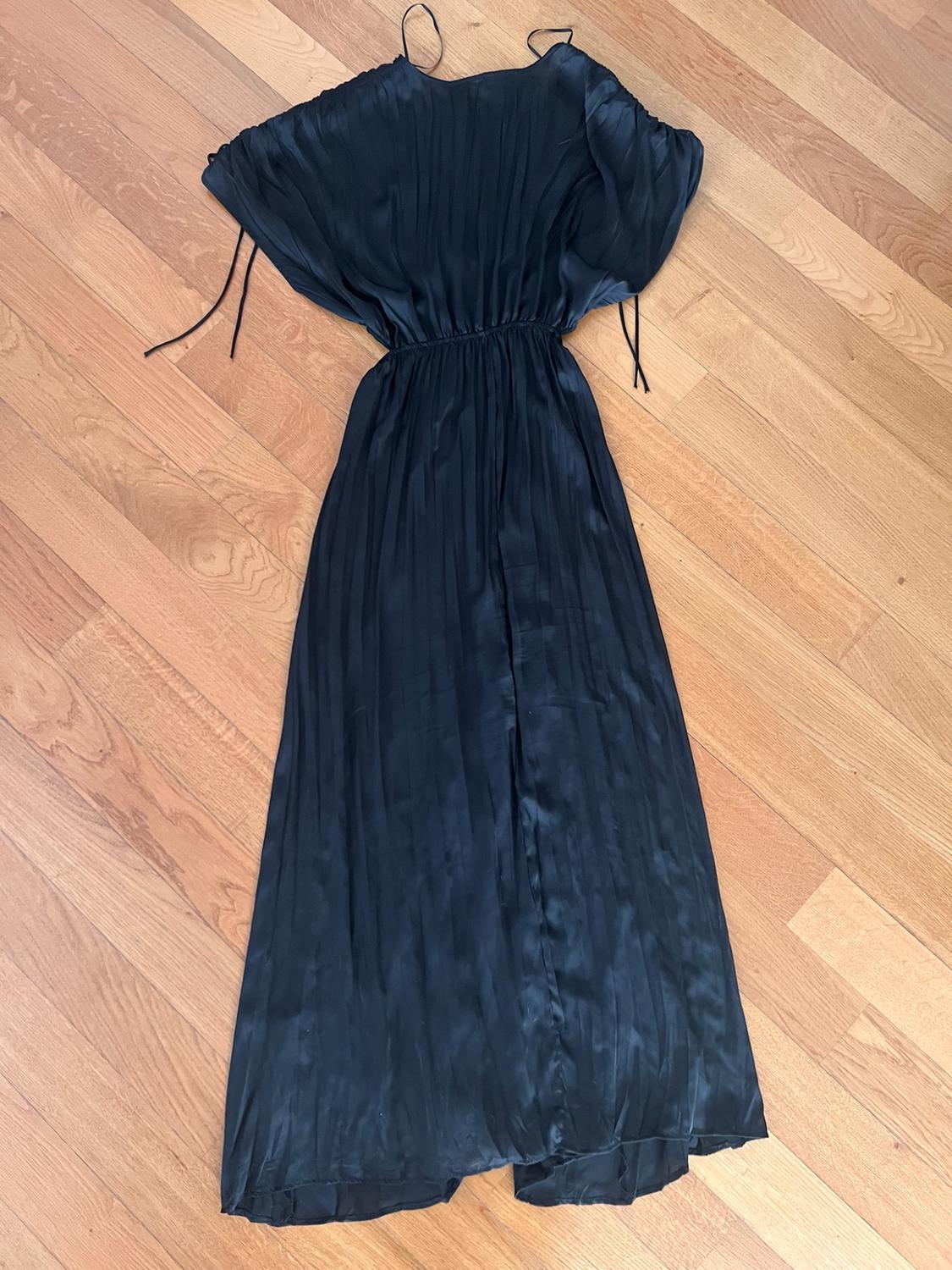 CREASED-EFFECT CUT-OUT DRESS - Image 4