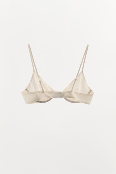 SOUTIEN-GORGE À ARMATURES - Blanc cassé de Zara - Image 6