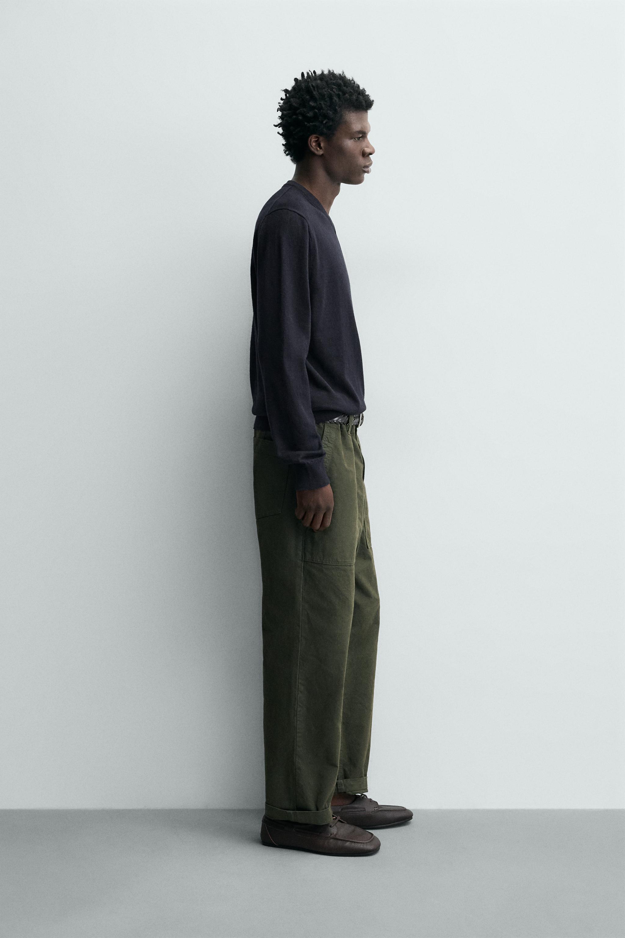 COTTON BLEND JUMPER