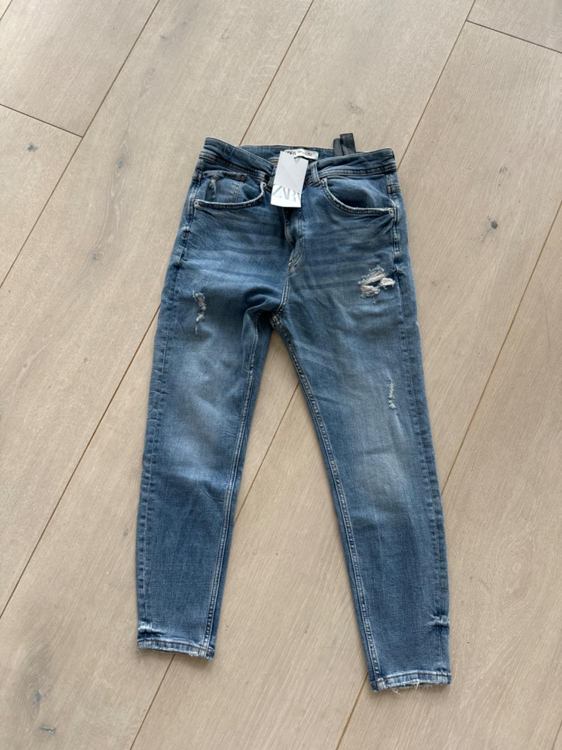 JEANS SKINNY CROPPED