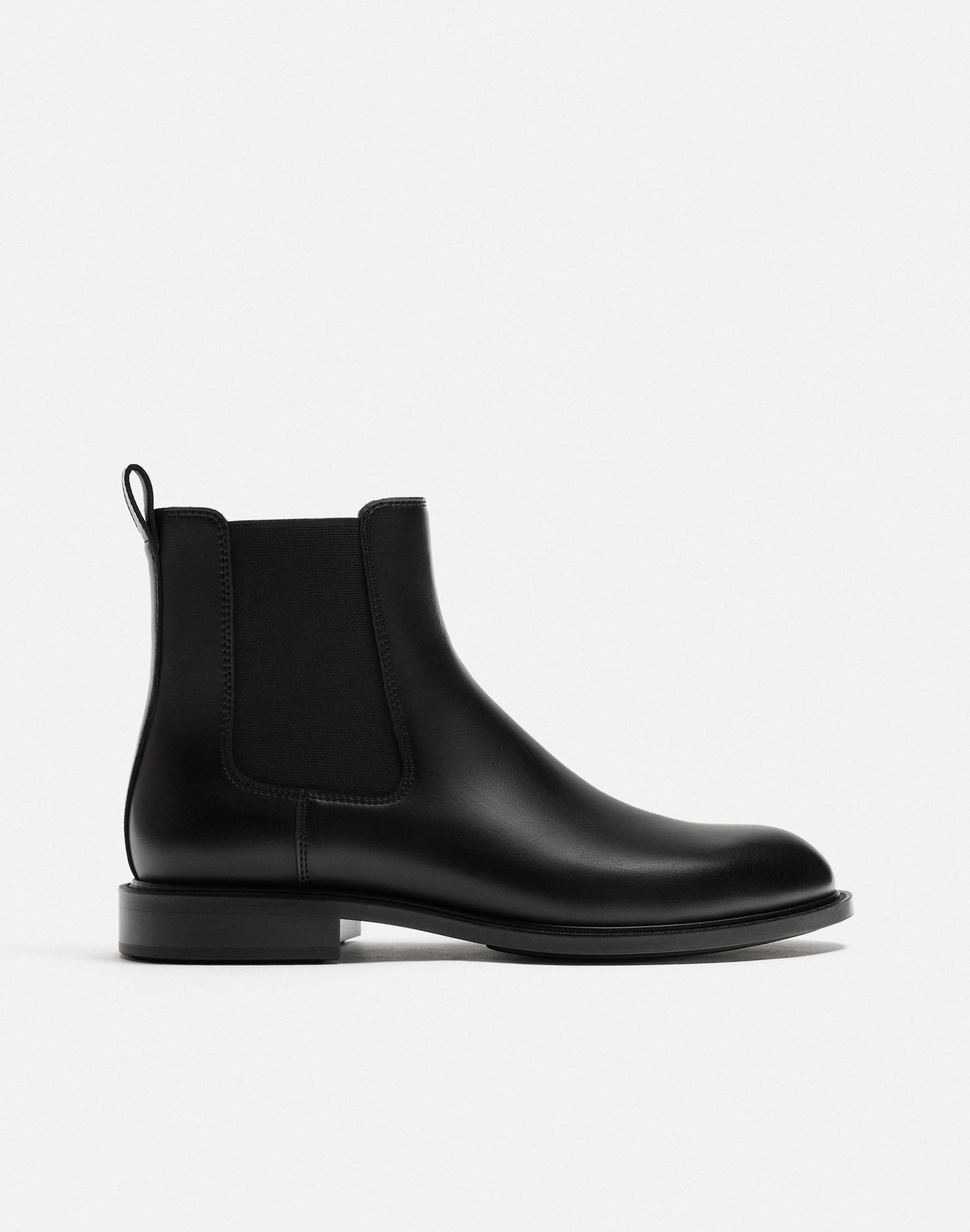 【新品未使用】ZARA チェルシーブーツ 厚底 サイドゴア 25.5 39インチ ZARAレザーチェルシーブーツ買いました！ | LEE